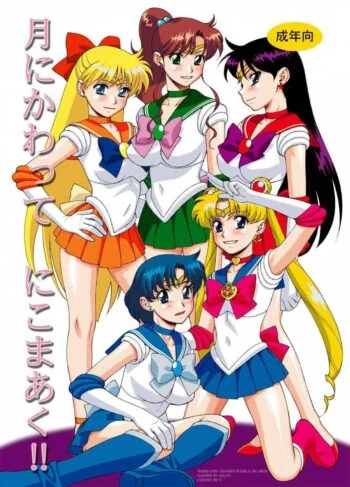 Sailor Senshi-tachi no Kyuujitsu