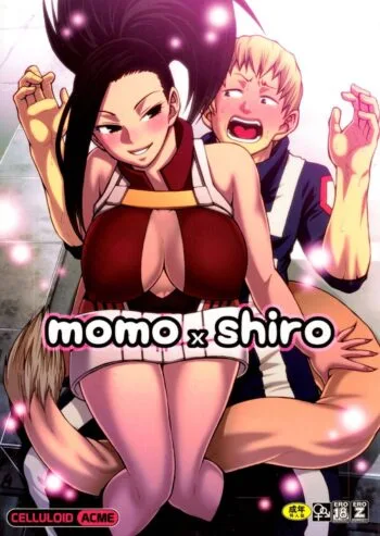 Momo x Shiro - Colorized