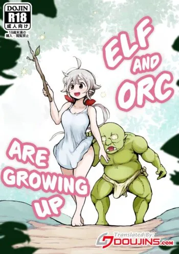 Elf to Orc no Otoshigoro