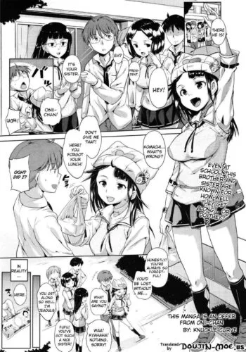 Kono Manga wa Onii-chan no Teikyou de Ookuri Shimasu