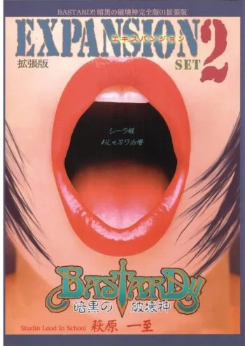 BASTARD!! -Ankoku no Hakaishin- Kanzenban 01 EXPANSION <Kakuchouban> Sheila Hime Oshaburi Chiryou