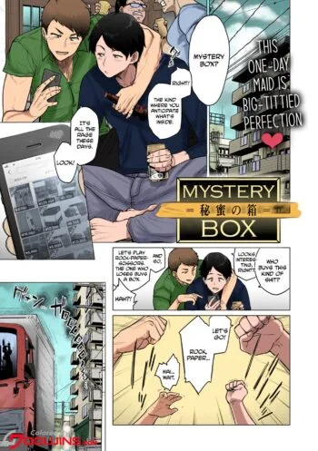 Mystery Box -Himitsu no Hako- Colorized