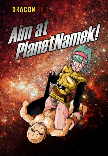 Aim at Planet Namek! - Colorized