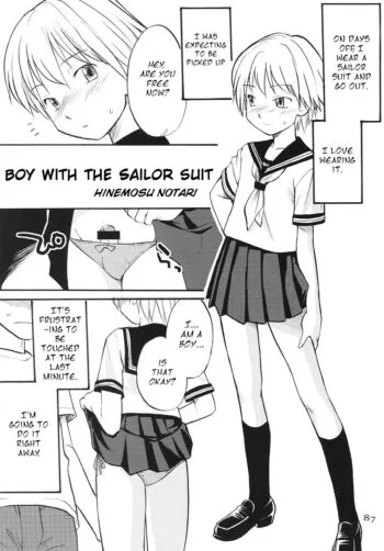Sailor Fuku to Otokonoko
