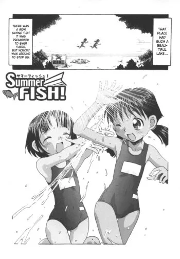 Summer Fish! Ch. 1-3