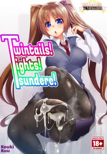 Twintails! Tights! Tsundere! - Decensored