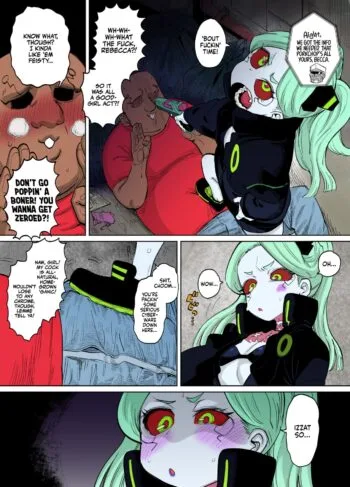 Rebecca-chan to Zukobako Manga - Colorized