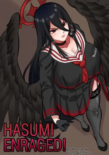 Hasumi Enraged! - Decensored