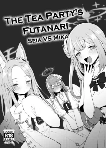 Futanari Tea Party Seia vs Mika
