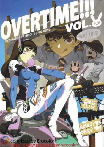 OVERTIME!! OVERWATCH FANBOOK VOL. 2 - Colorized